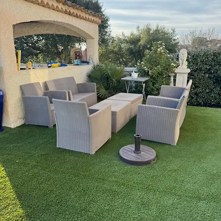 Villa Bastide Provencale Raphael Valescure Saint-Raphaël