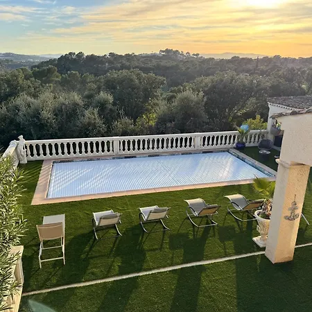 Villa Bastide Provencale Raphael Valescure