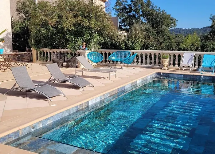 Villa Bastide Provencale Raphael Valescure