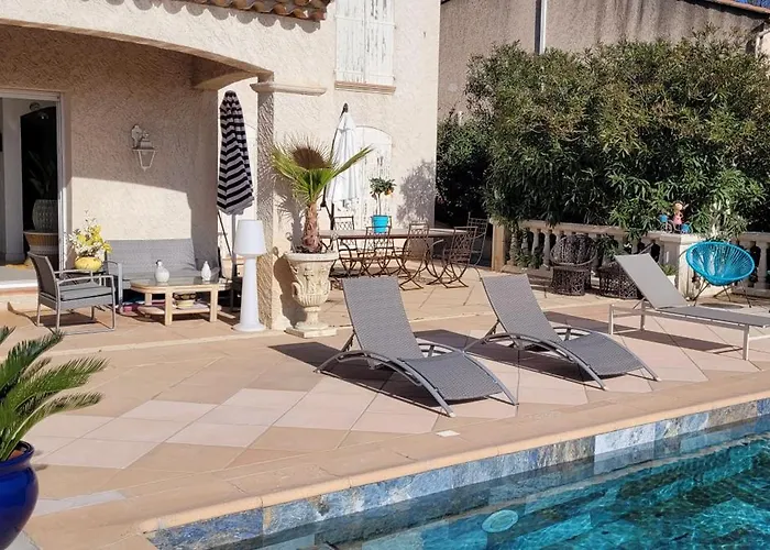 Bastide Provencale Raphael Valescure Saint-Raphael (Var)