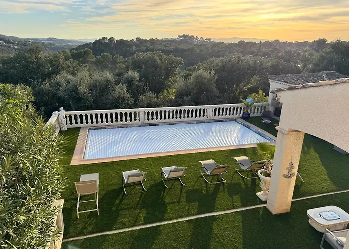 Villa Bastide Provencale Raphael Valescure